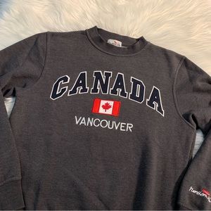 CANADA Crewneck Sweatshirt XS